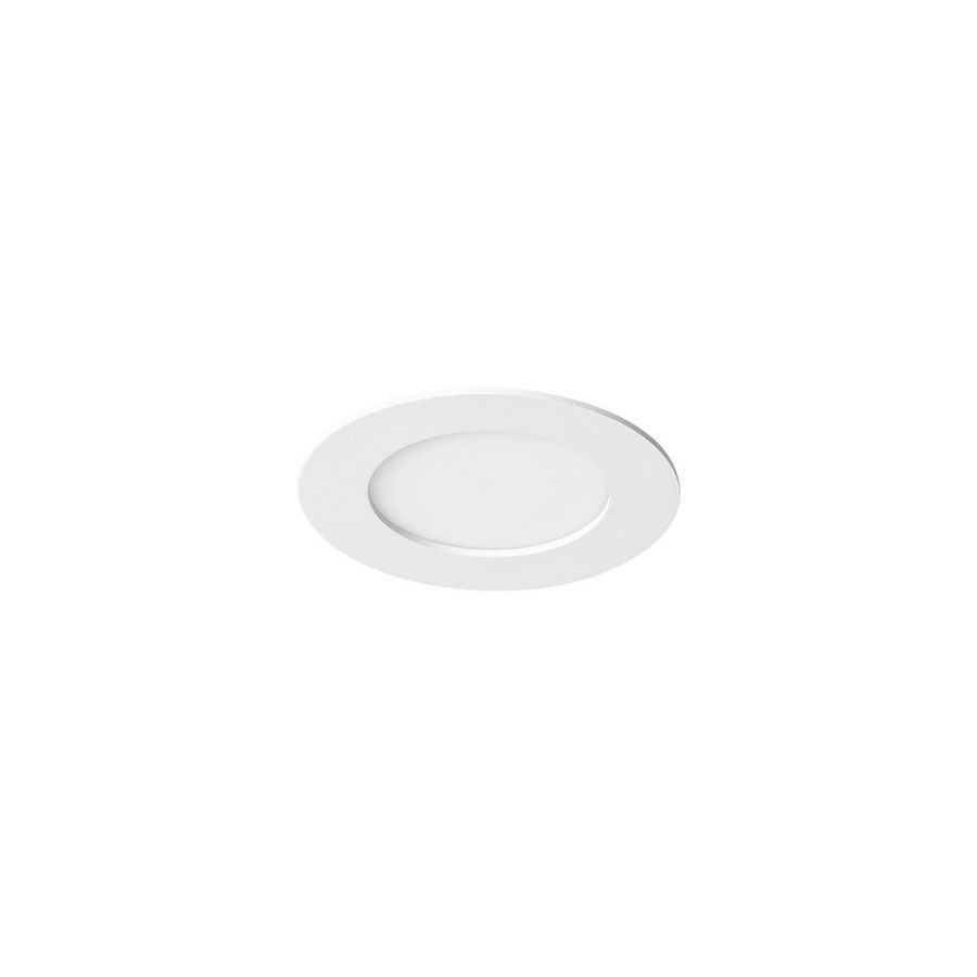 Inbouwarmatuur LED Pro-Ceiling wit Ø117mm h=19mm gatdiameter 108mm 8W IP44