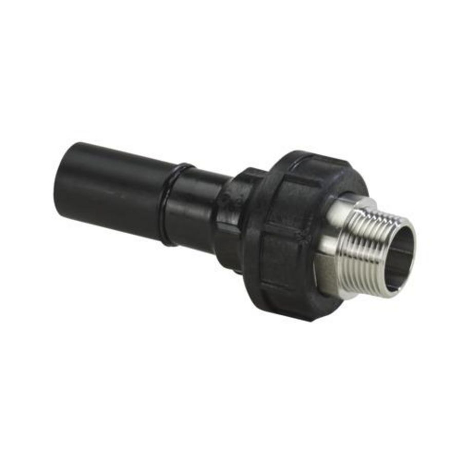 3-delige overgangskoppeling COOL-FIT 2.0/4.0 PE/RVS d32-R1"