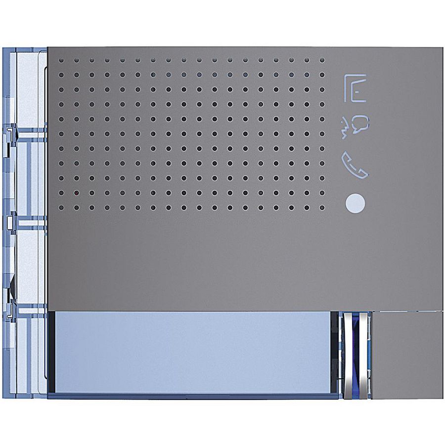 Frontplaat audio 1-voudig Allstreet Sfera