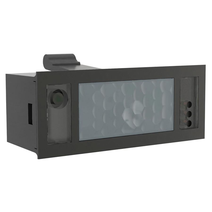 Aanwezigheidsmelder Clip 360gr. zwart IP20 KNX Secure 12m