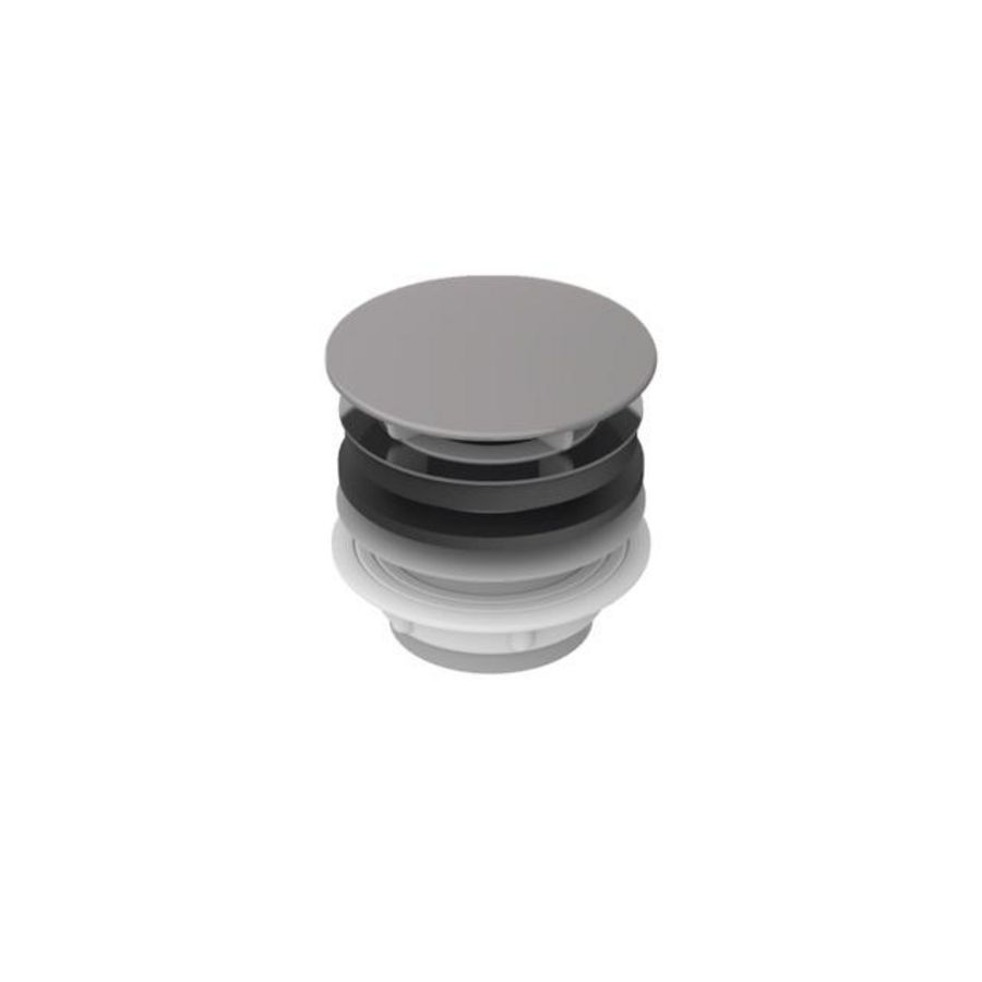 Afvoerplug 11/4" geglazuurd Quartz