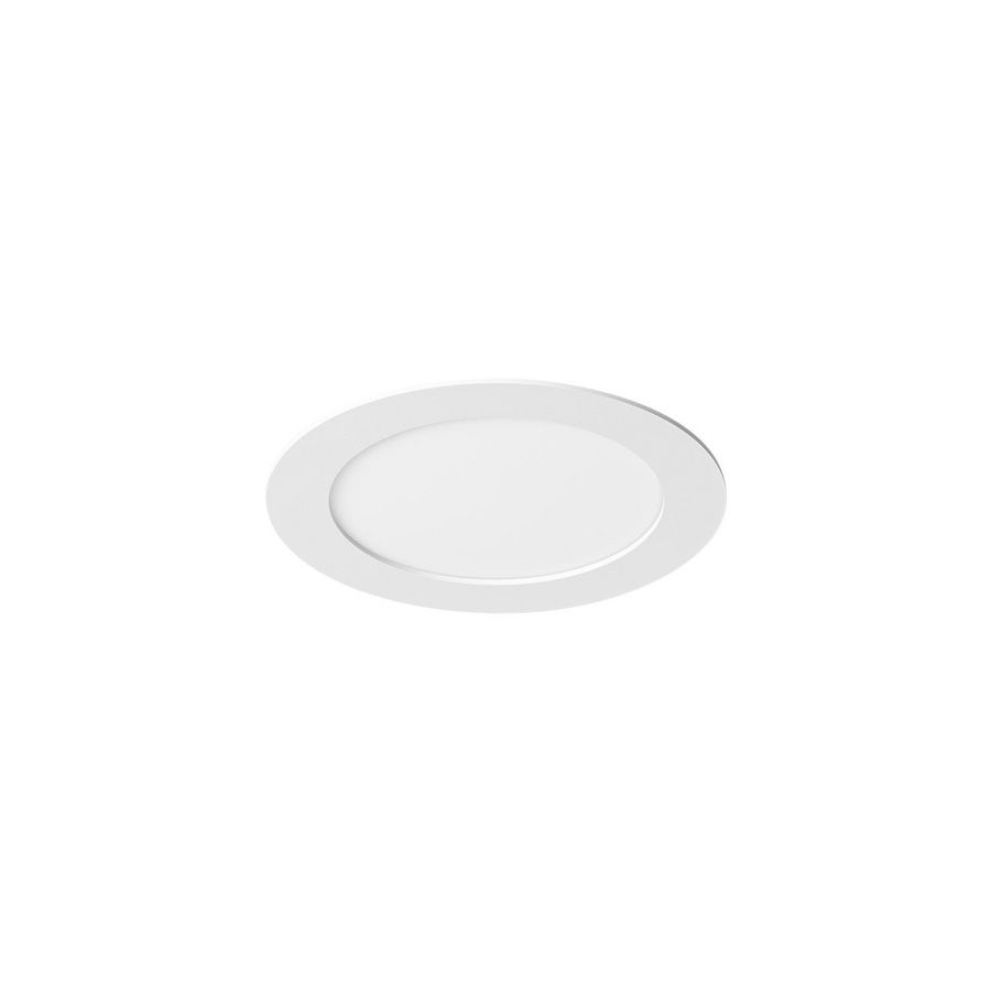 Inbouwarmatuur LED Pro-Ceiling wit Ø180mm h=19mm gatdiameter 165mm max. 11W IP44