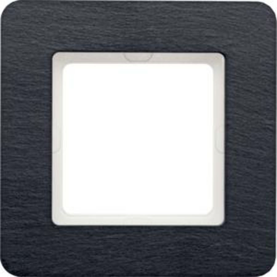 Afdekraam 1-v berker Q.7 leisteen