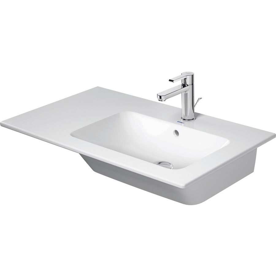 Wastafel wit hoogglans 830mm ME by Starck