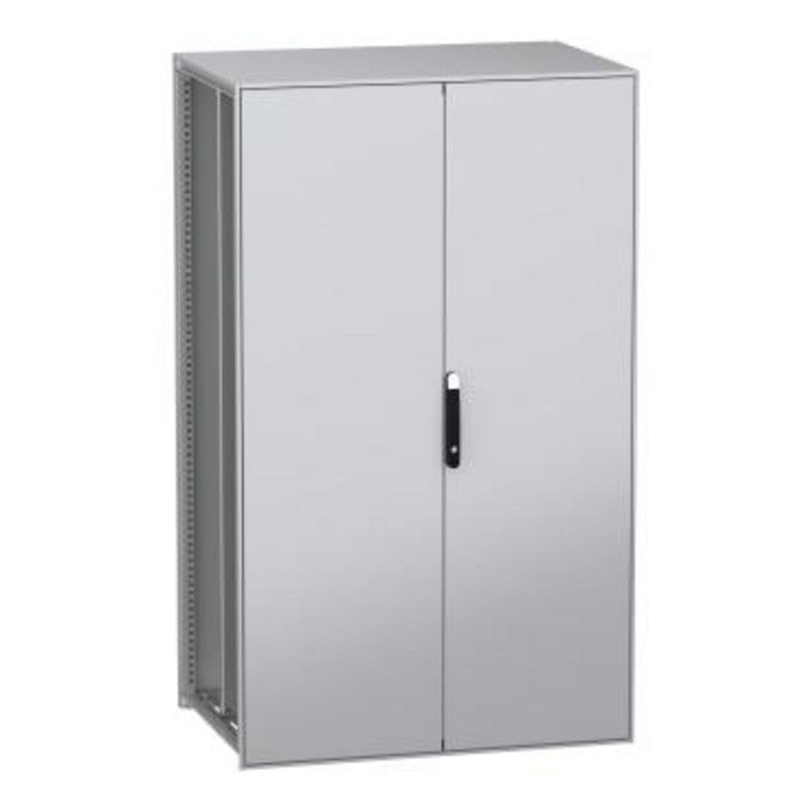 Vloerstaande modulaire elektrische behuizing PanelSeT SFN