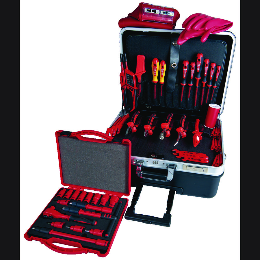 Gereedschapskoffer Secure mobil