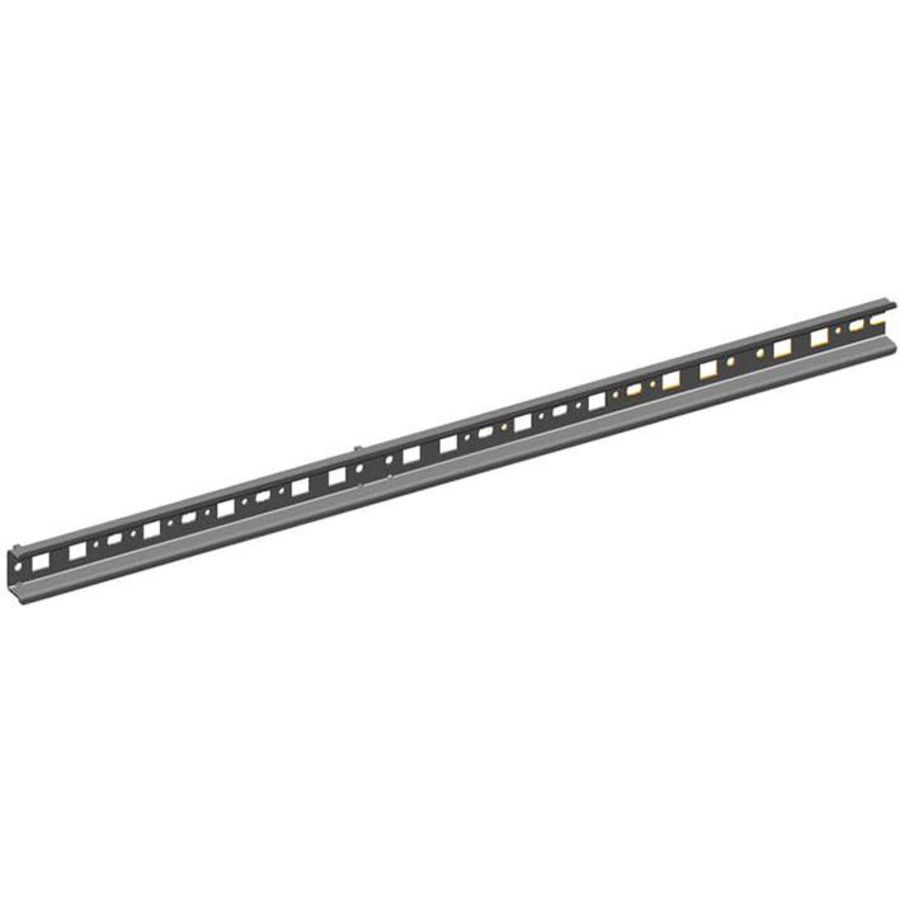 Montagerail DIN profiel verticaal 600mm