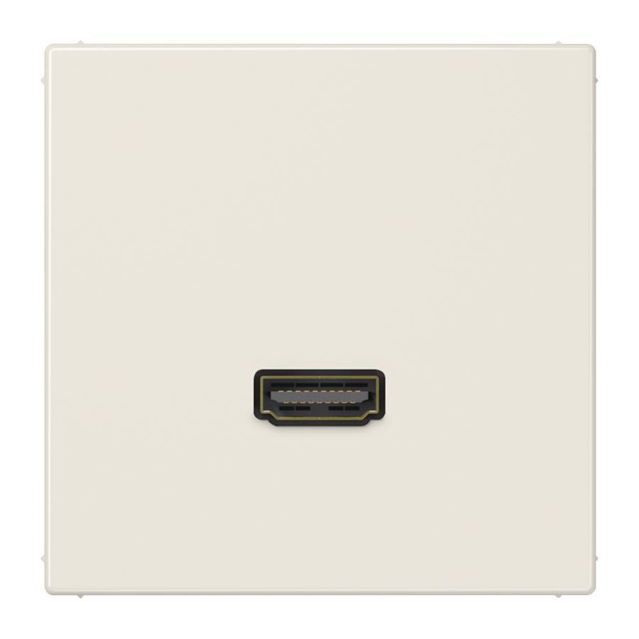 Afdekking wit voor 1xHDMI LS990