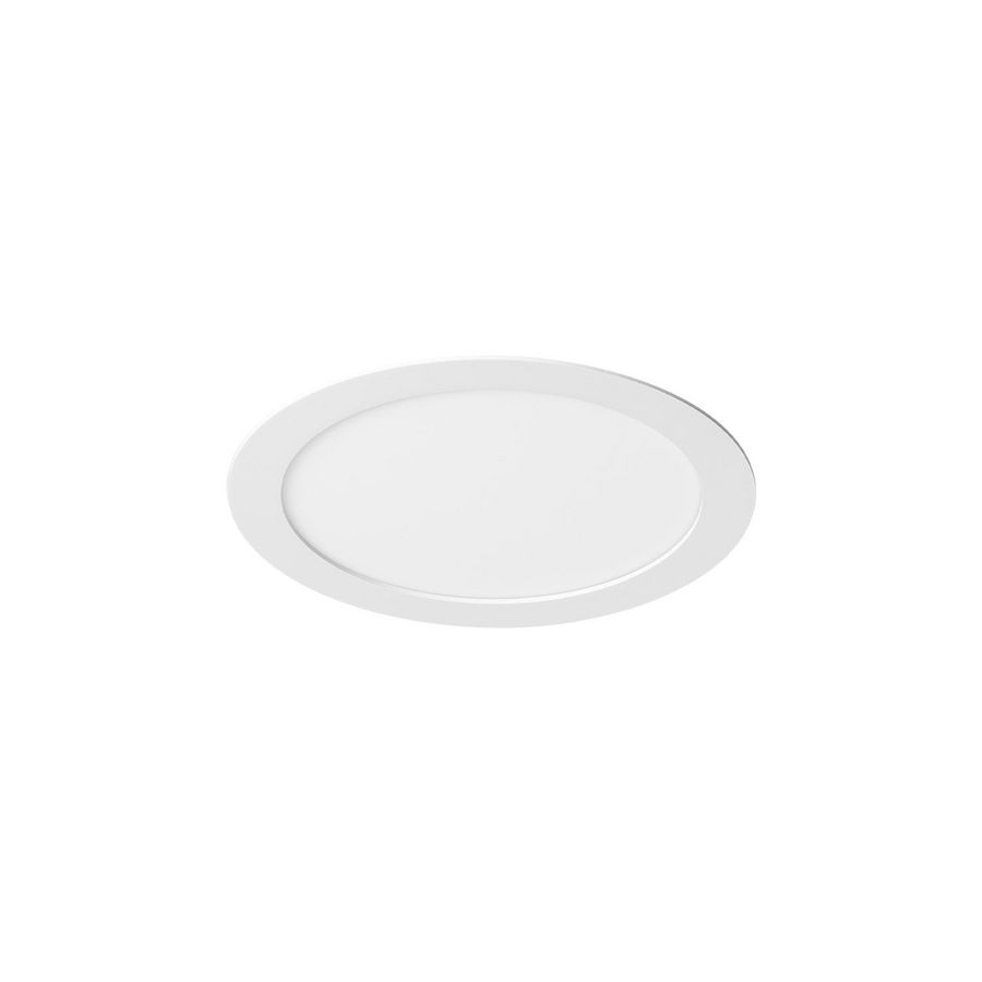 Inbouwarmatuur LED Pro-Ceiling wit Ø240mm h=19mm gatdiameter 225mm max. 15W IP44