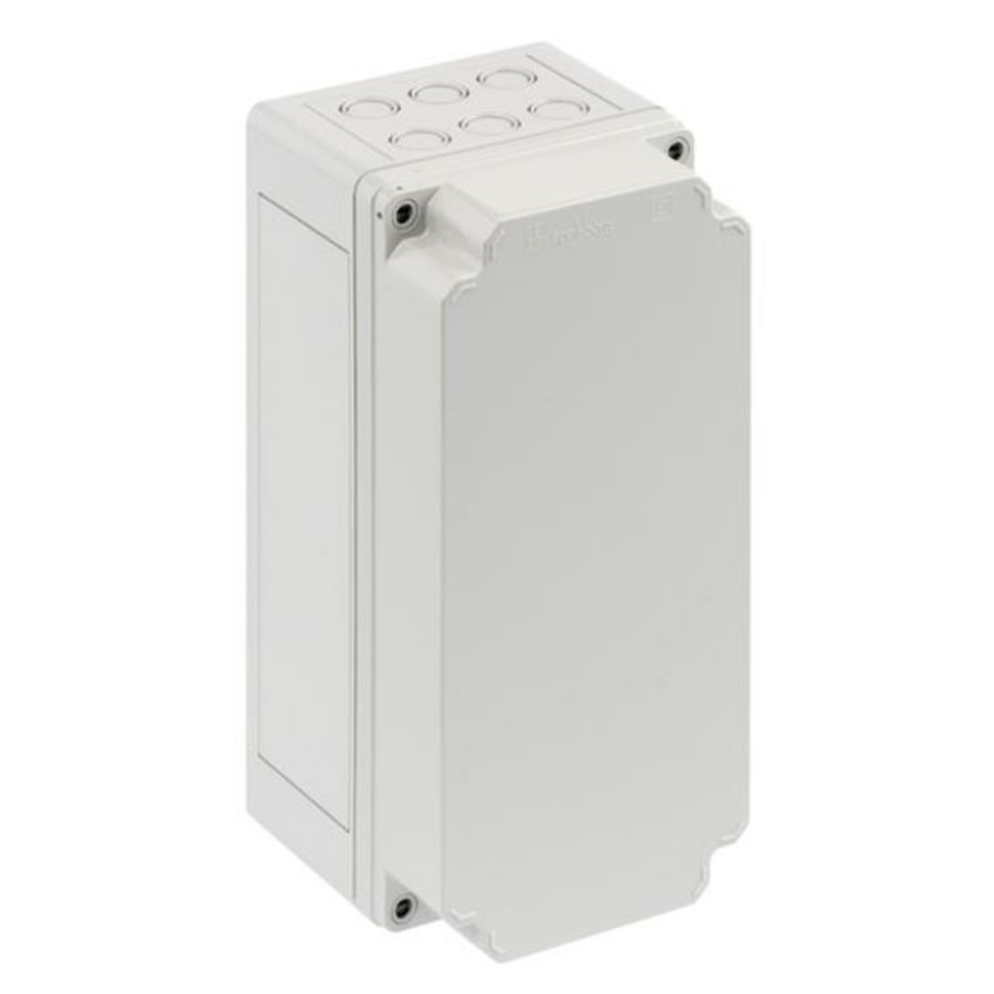 Lege behuizing met schuifafdichting IP54