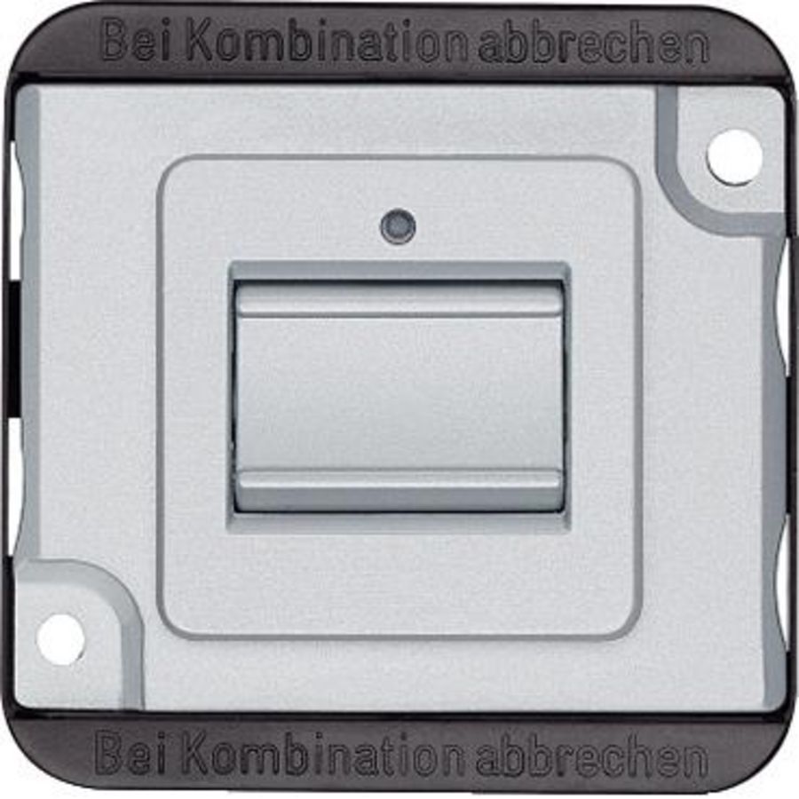 Wisselimpulsdrukker Anti-vandalisme Controlelamp Aluminium