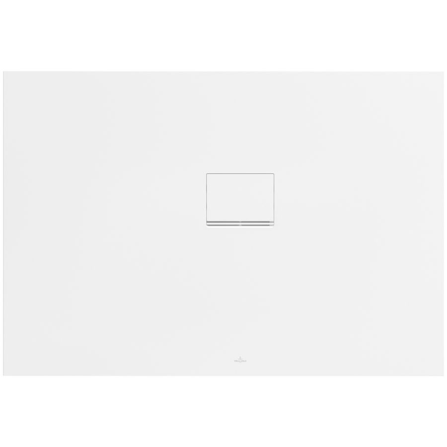 Douchebak Squaro Inf. hoekinb.RE 1300x900mm Quaryl Sto.wit