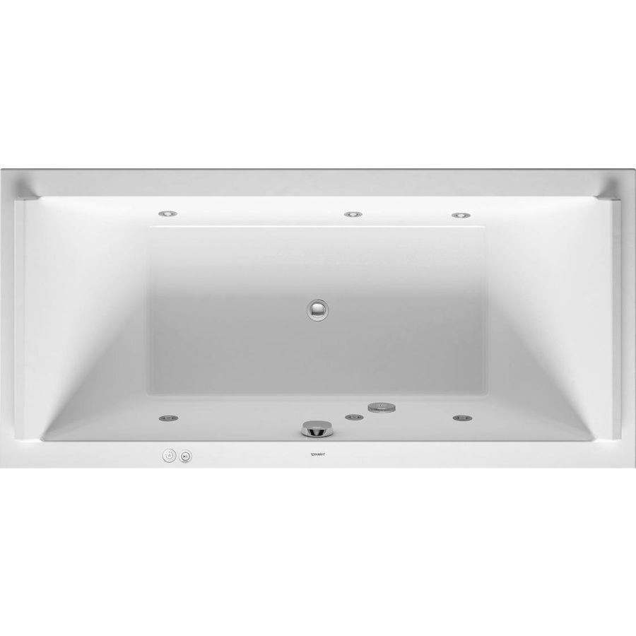 Whirlbad Starck 1900x900mm, wit, inbouw, SYSTEME JET