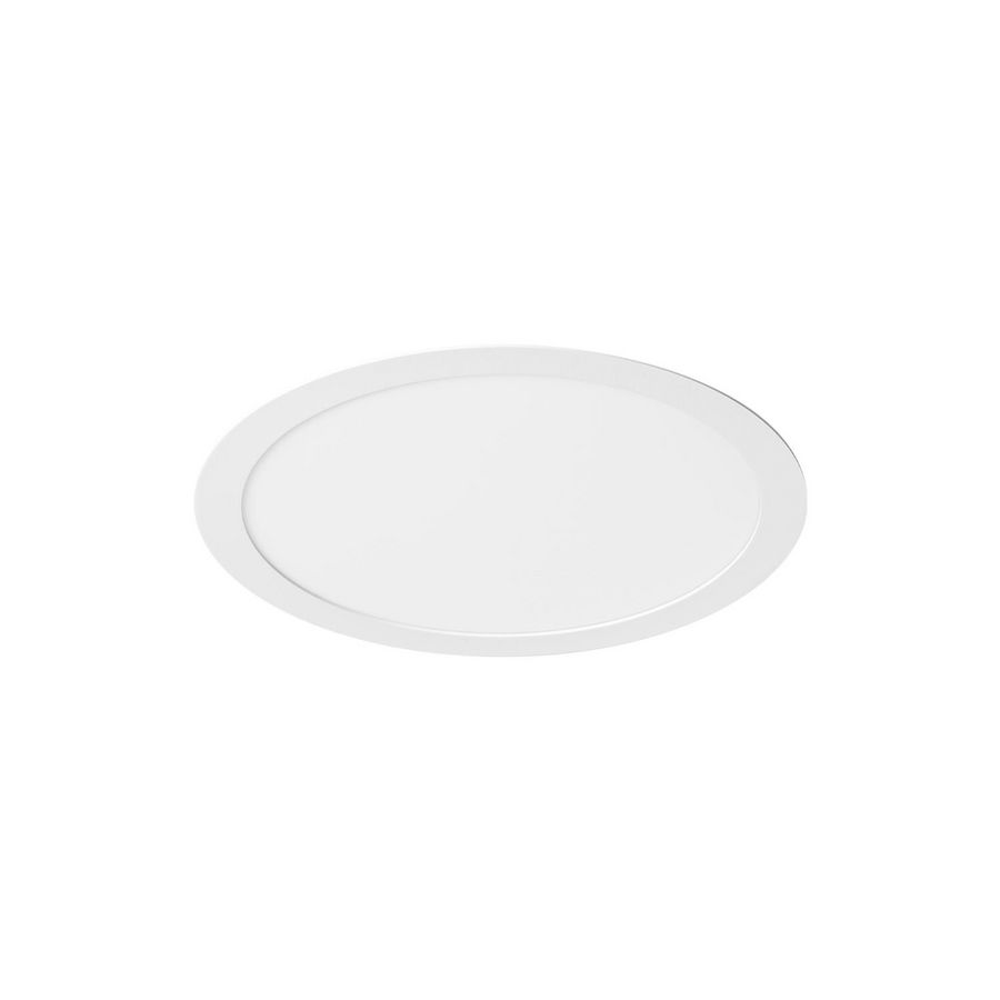 Inbouwarmatuur LED Pro-Ceiling wit Ø300mm h=19mm gatdiameter 285mm max. 30W IP44