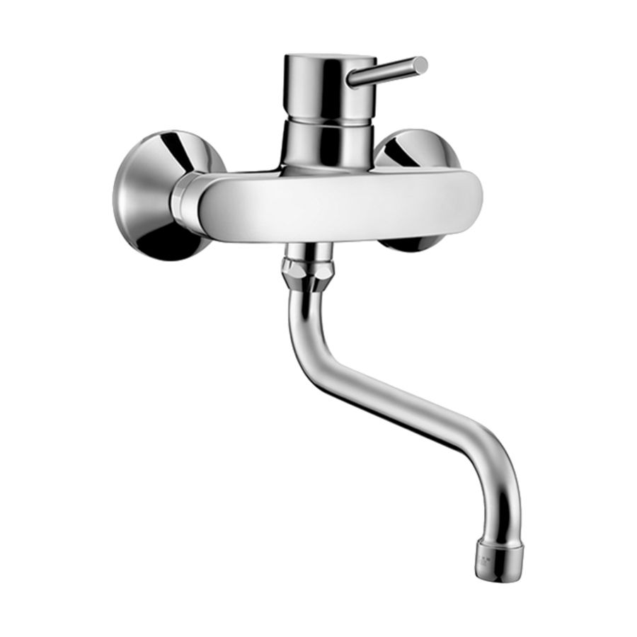 Vantis wand keukenmengkraan 360gr.draaibare uitloop 52532107