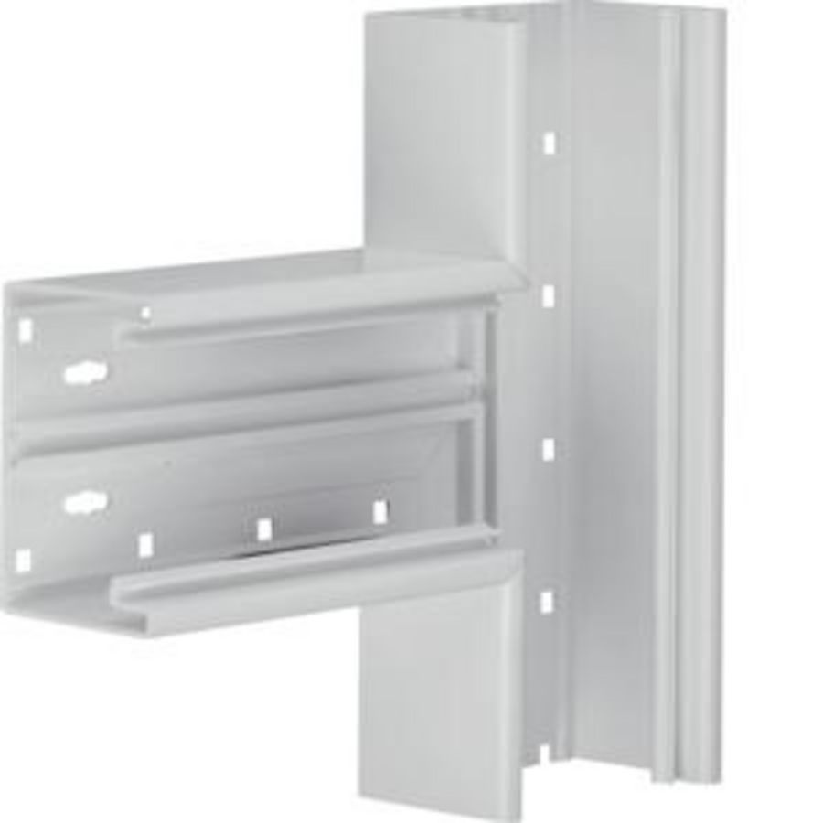 Bodemprofiel T-stuk BR65 65x100mm lichtgrijs