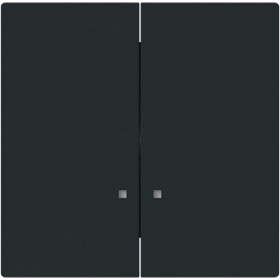 Wippen voor serie contr art-matzwart (1785 K-45M)