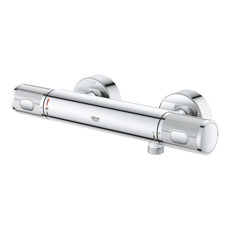 Douchethermostaat groht. 1000 perform. 150mm incl. s-koppeling (prof)