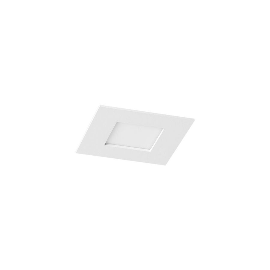 Inbouwarmatuur LED Pro-Ceiling wit 108x108mm h=19mm gatafmeting 96x96mm max. 8W IP44