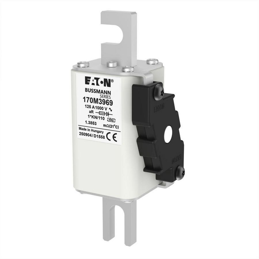 Zekering h. snelheid 125A AC 1000V 150kA compact 1 43x VVE=6