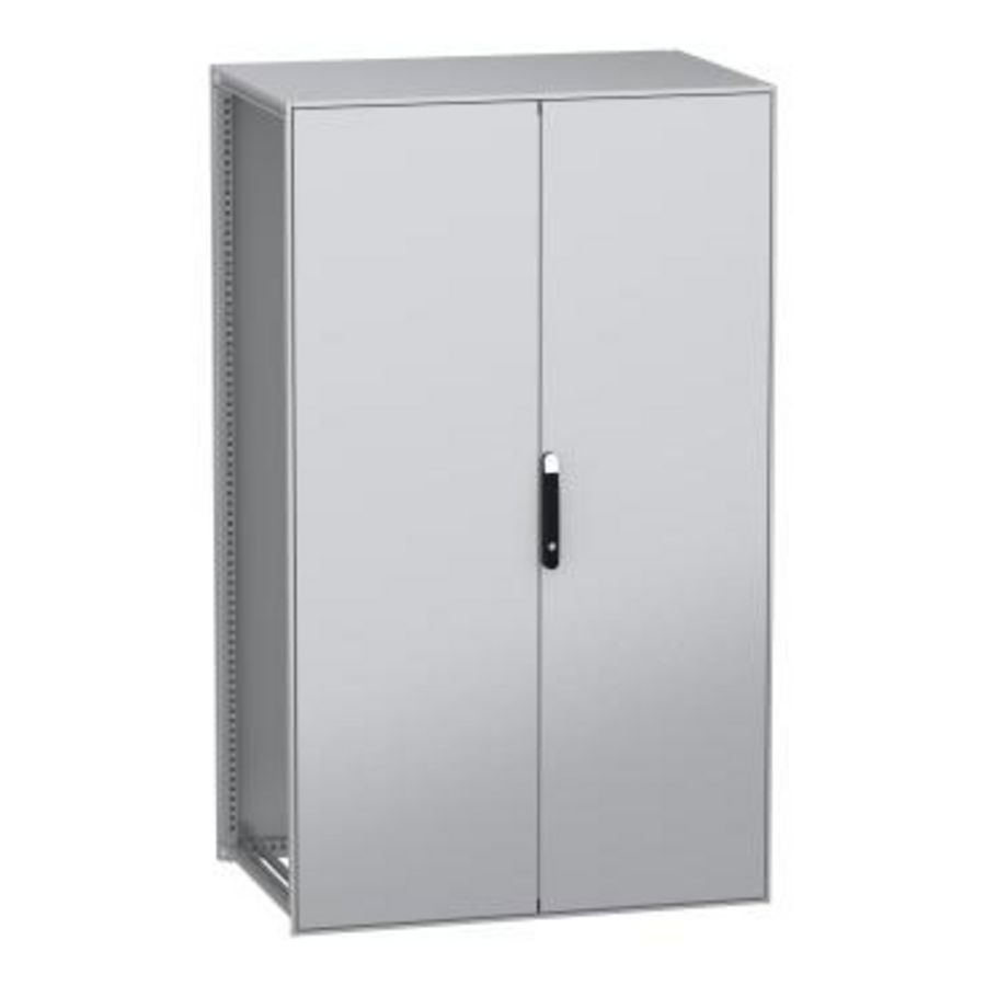 Vloerstaande modulaire elektrische behuizing PanelSeT SFN