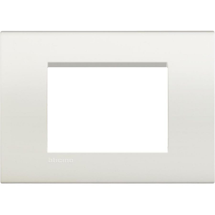 Afdekraam rechthoekig wit 3 mod. Livinglight