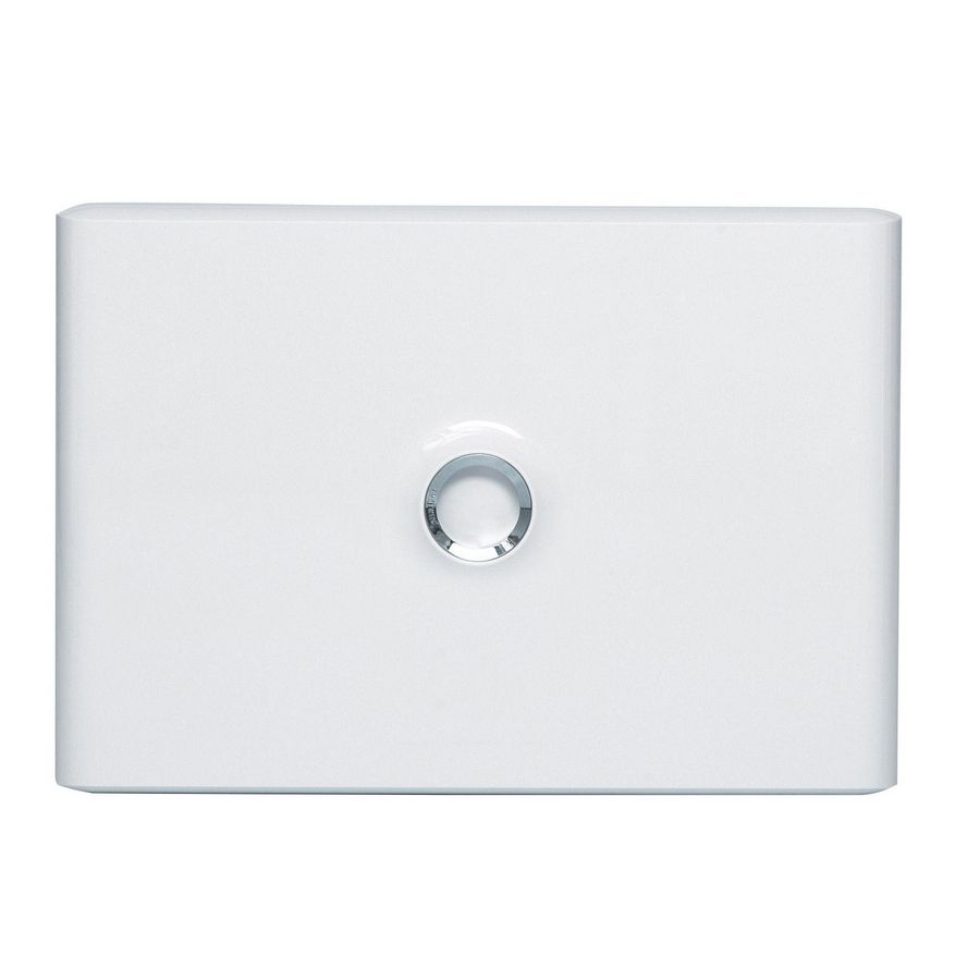 Deur wit voor behuizing 1x18 modulen voor 401221 Drivia