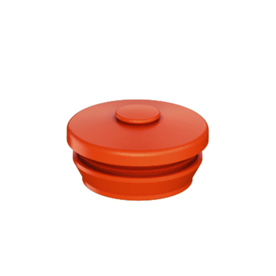 Dubbele membraaninvoeringen M16 reinorange IP66 VVE=50