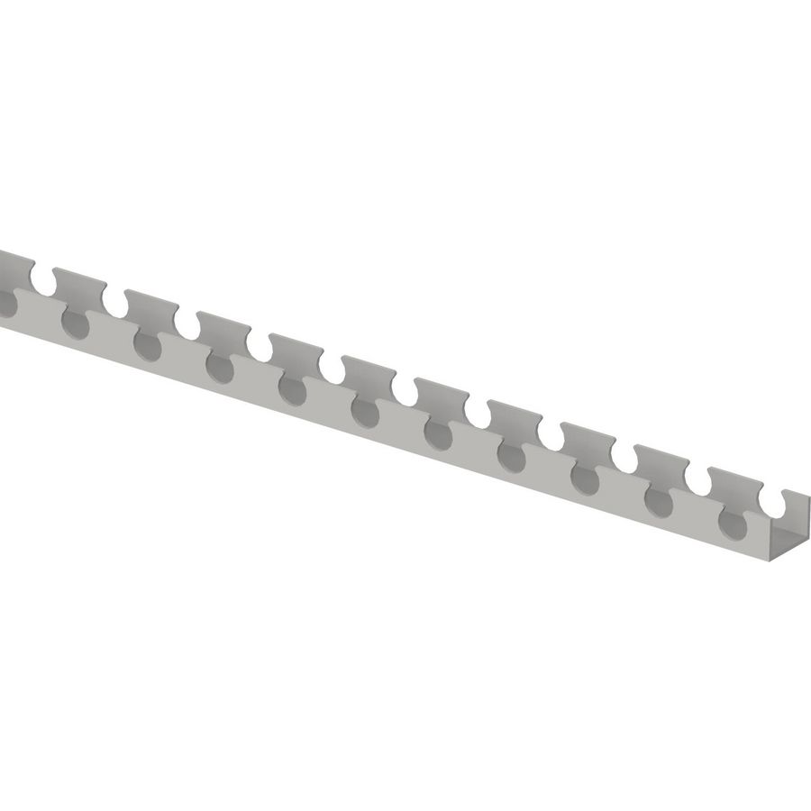 Lengte a 2,5m. Montageprofiel Minitec 13x10mm