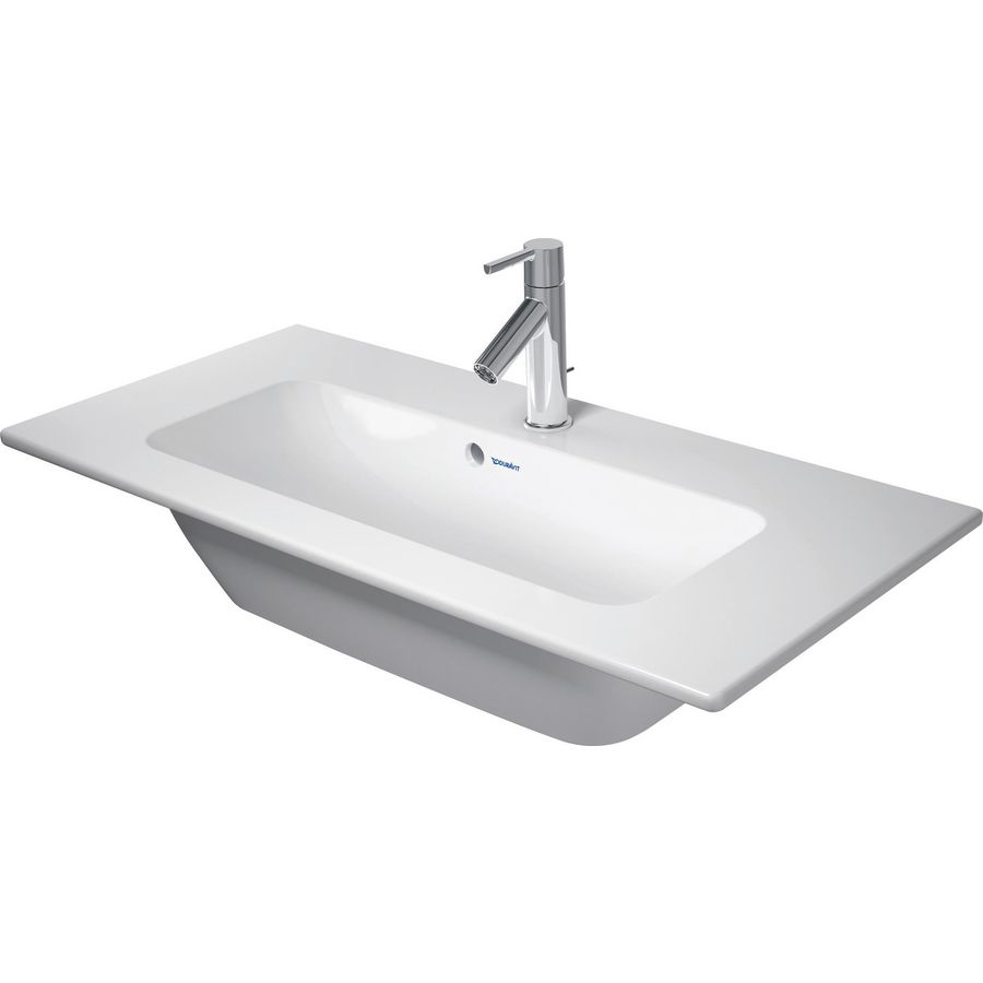 Wastafel Compact wit hoogglans 830mm ME by Starck