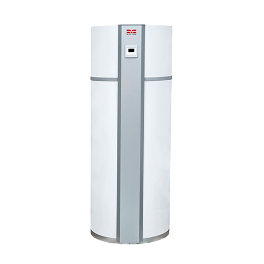 Warmtepompboiler W/W Microbooster P190 met pomp