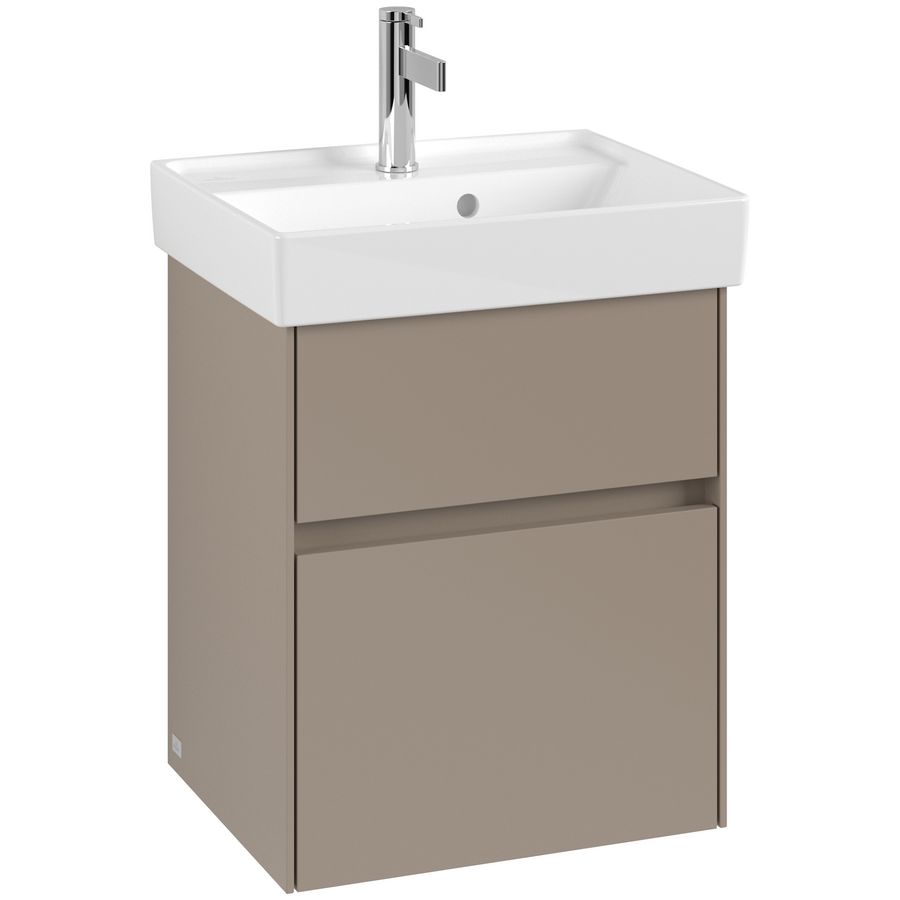 Wastafelonderkast Collaro 460x546x374mm Taupe C00600VM