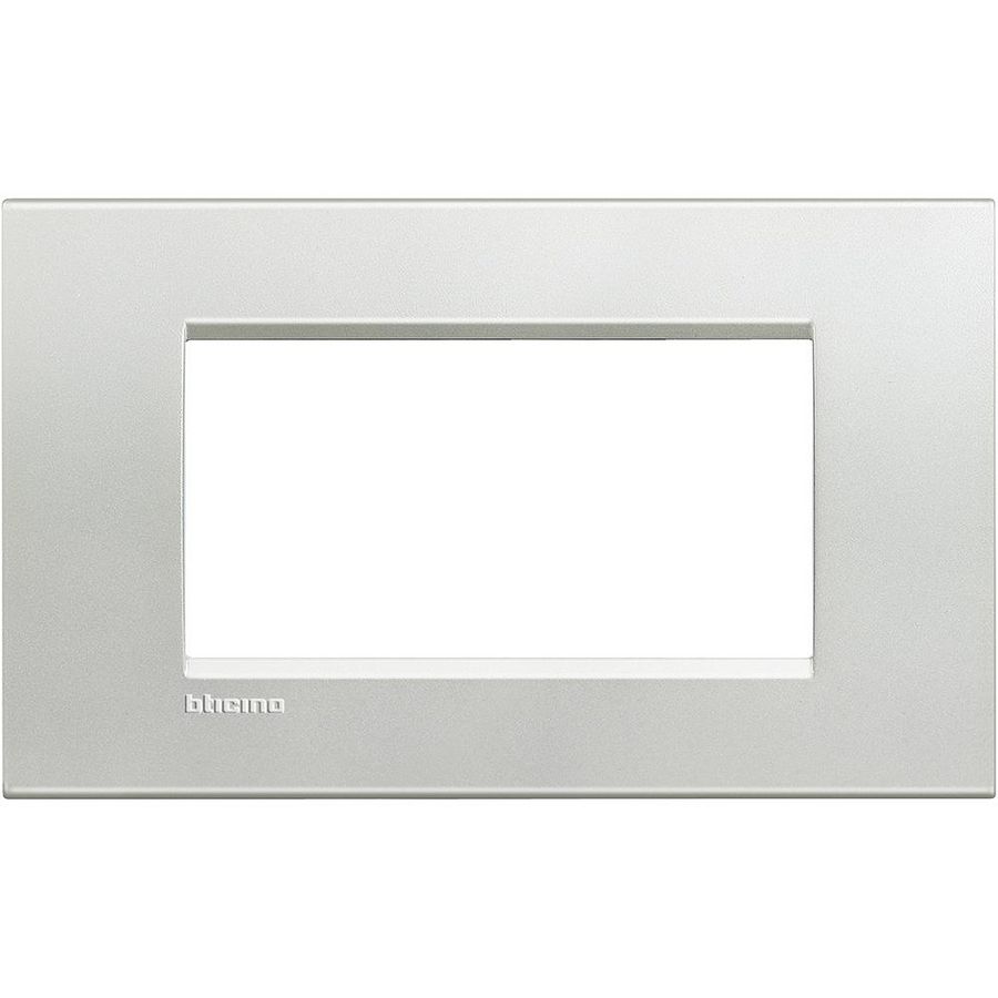 Afdekraam rechthoekig Zilver 4 mod. Livinglight