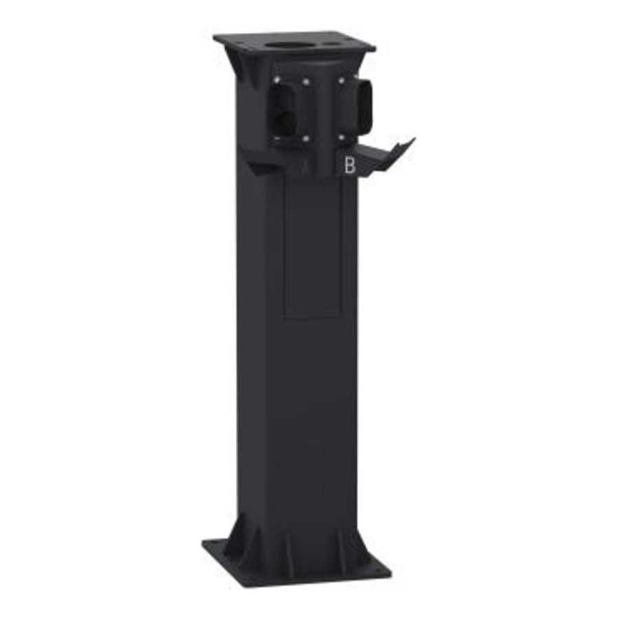Voetstuk voor EVlink Pro DC 60 kW snellaadstation 1 meter ho