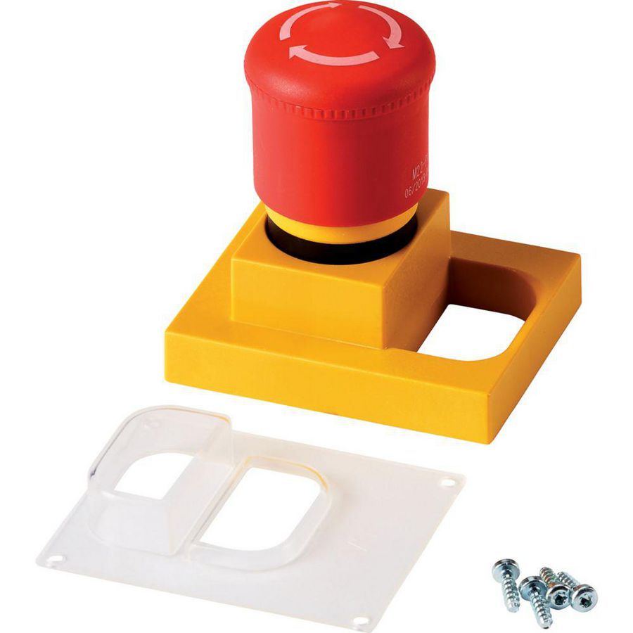 Nood-Uit knop voor PKZM01 opbouw