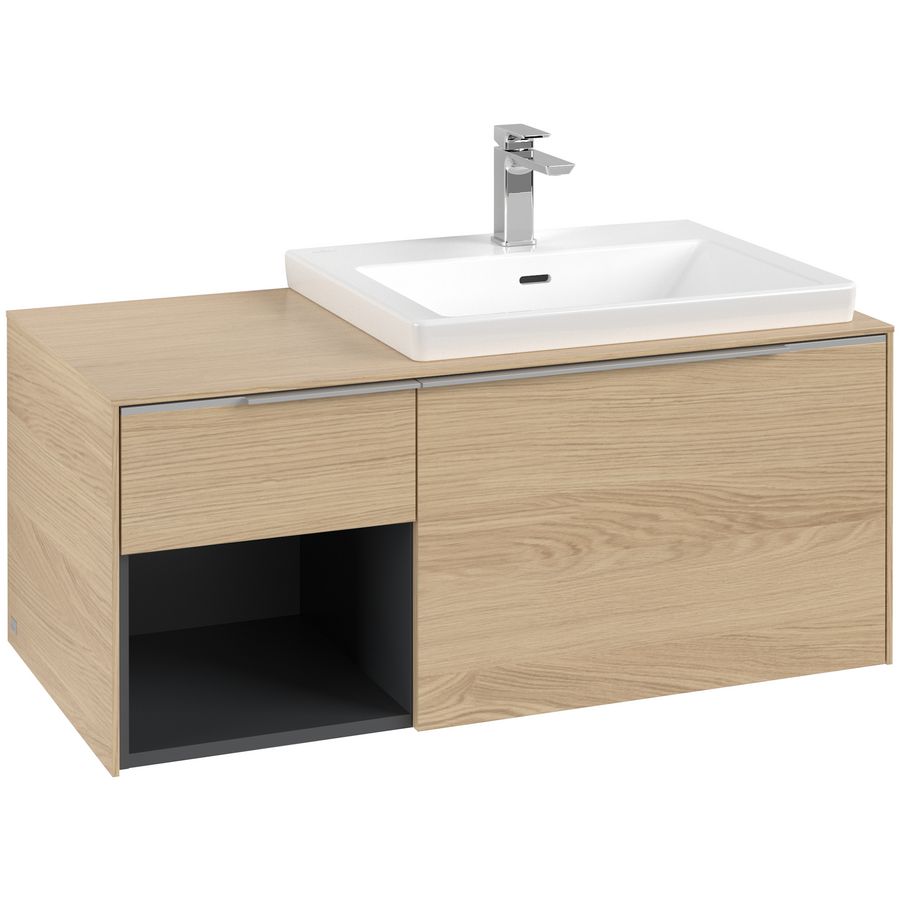 Wastafelonderkast Subw.3.0 1001x422,5x516mm Nordic Oak C571L0VJ