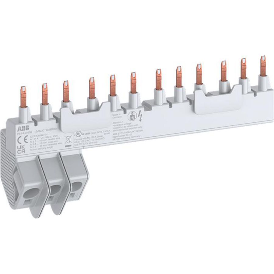Kamrail 4x MS132-K 65A