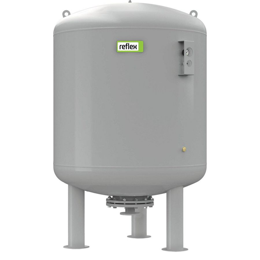 Expansievat Reflex G staand 1500/10 grijs