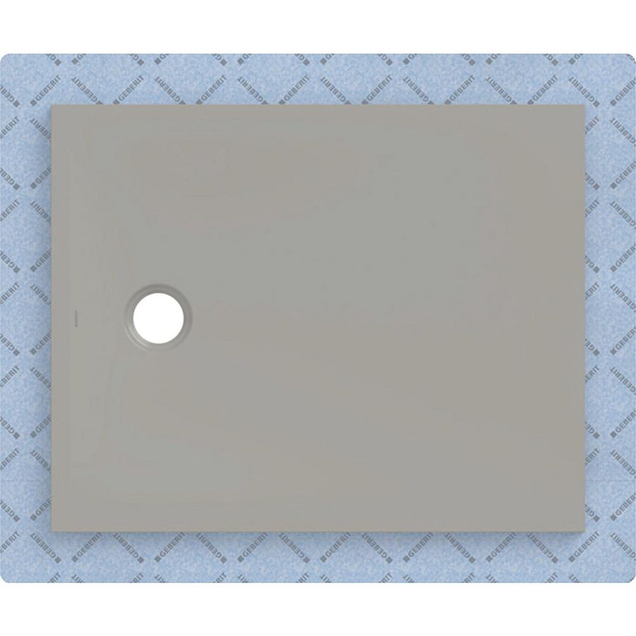 Douchevloer CleanFloor30 geïntegreerd met afdichtingsvlies grijs: 100x80cm