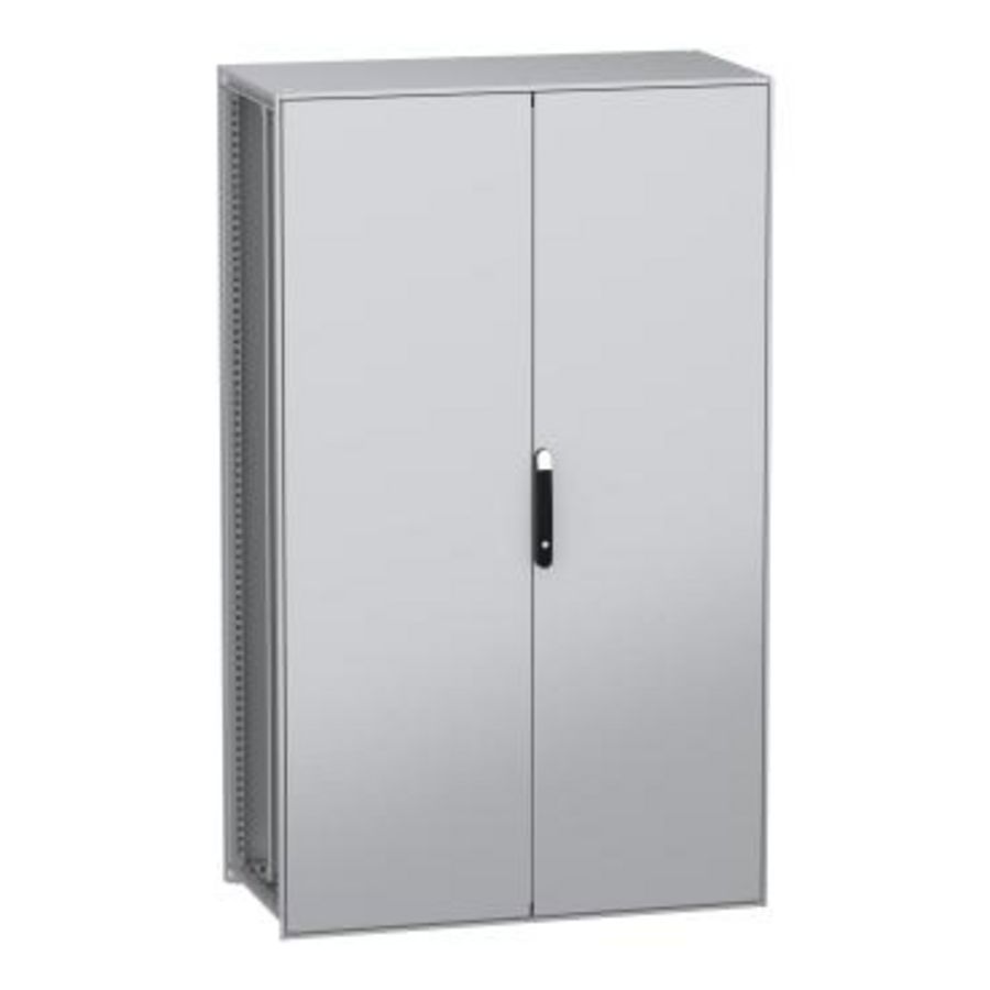 Vloerstaande modulaire elektrische behuizing PanelSeT SFN