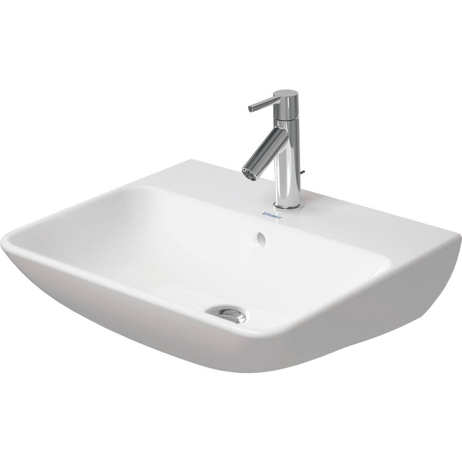 Wastafel wit hoogglans 550mm ME by Starck