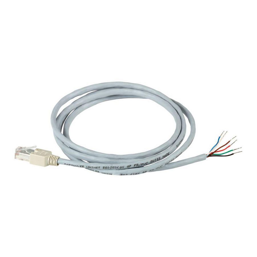 Programmeerkabel RJ45