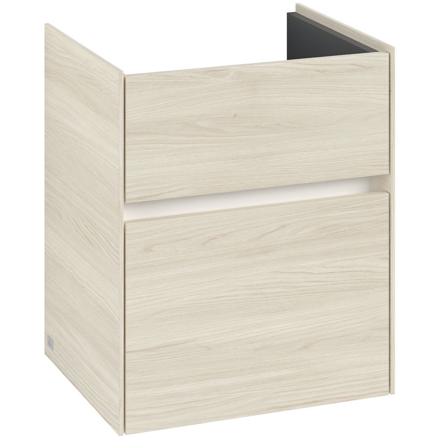 Wastafelonderkast Collaro 460x546x374mm White Oak C00600AA