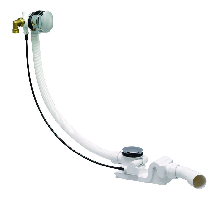 Badwaste met vul-functie voor alessi one baden z.whirlpool