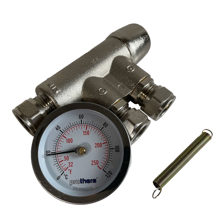 NovaMix Compact 70 MC52 30-70gr.C knel 15mm + Thermometer