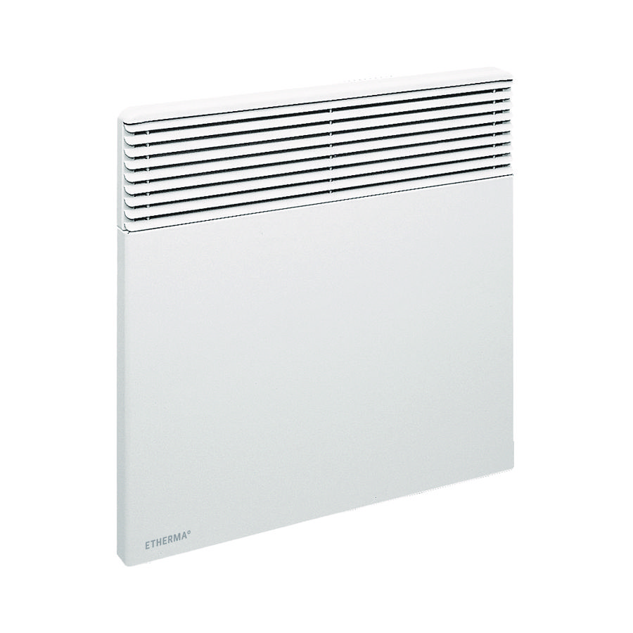 Wandconvector met thermostaat Wit 58x44cm 1500W 230V