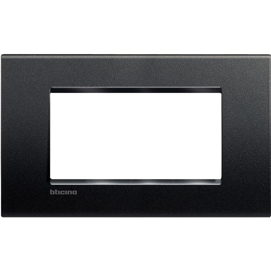 Afdekraam rechthoekig antraciet 4 mod. Livinglight VVE=10