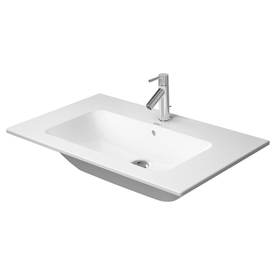 Wastafel wit hoogglans 830mm ME by Starck