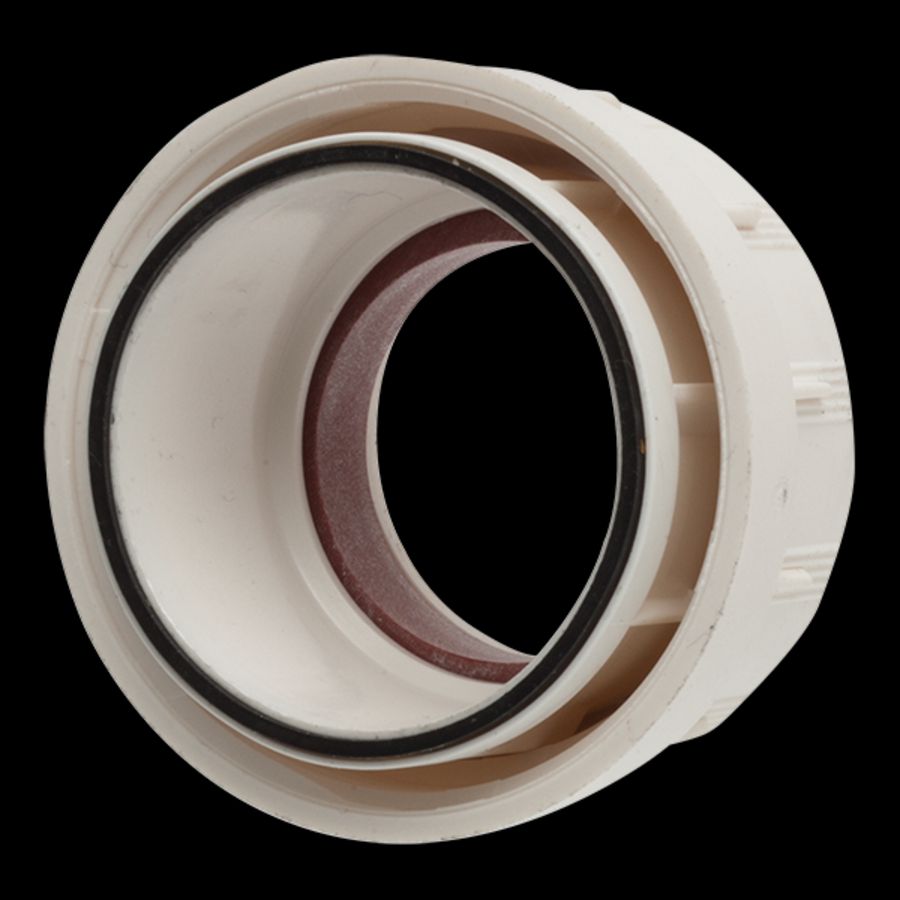 G13 schroefring IP67 26mm buis wit VVE=500
