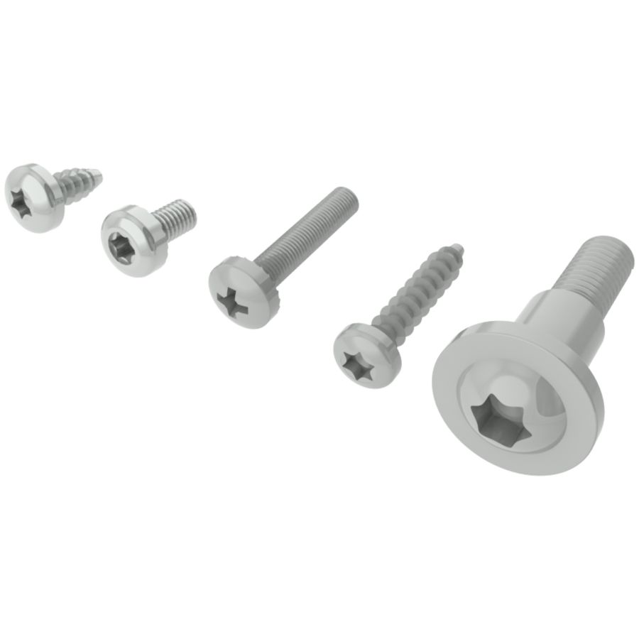 Schroevenset CA Flex